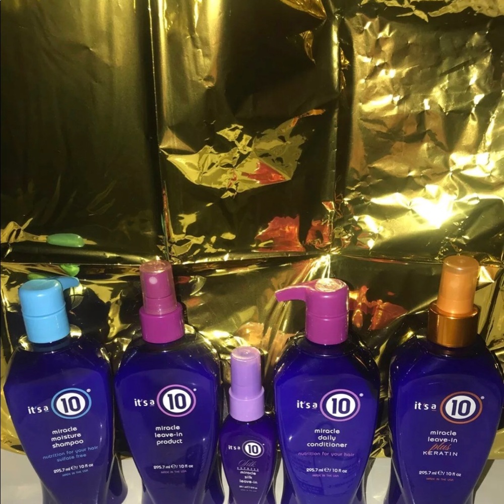 It’s a 10 product bundle set